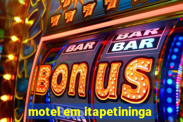 motel em itapetininga